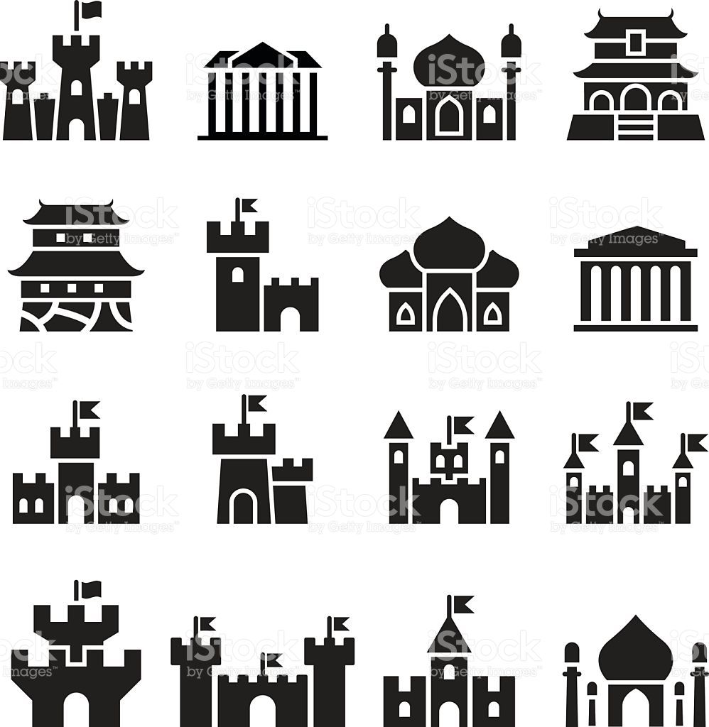 998x1024 Castle Palace Icons Del Castillo Castle Vector, Castle