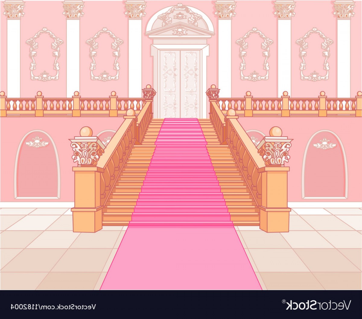1200x1059 Luxury Staircase In Palace Vector Cqrecords