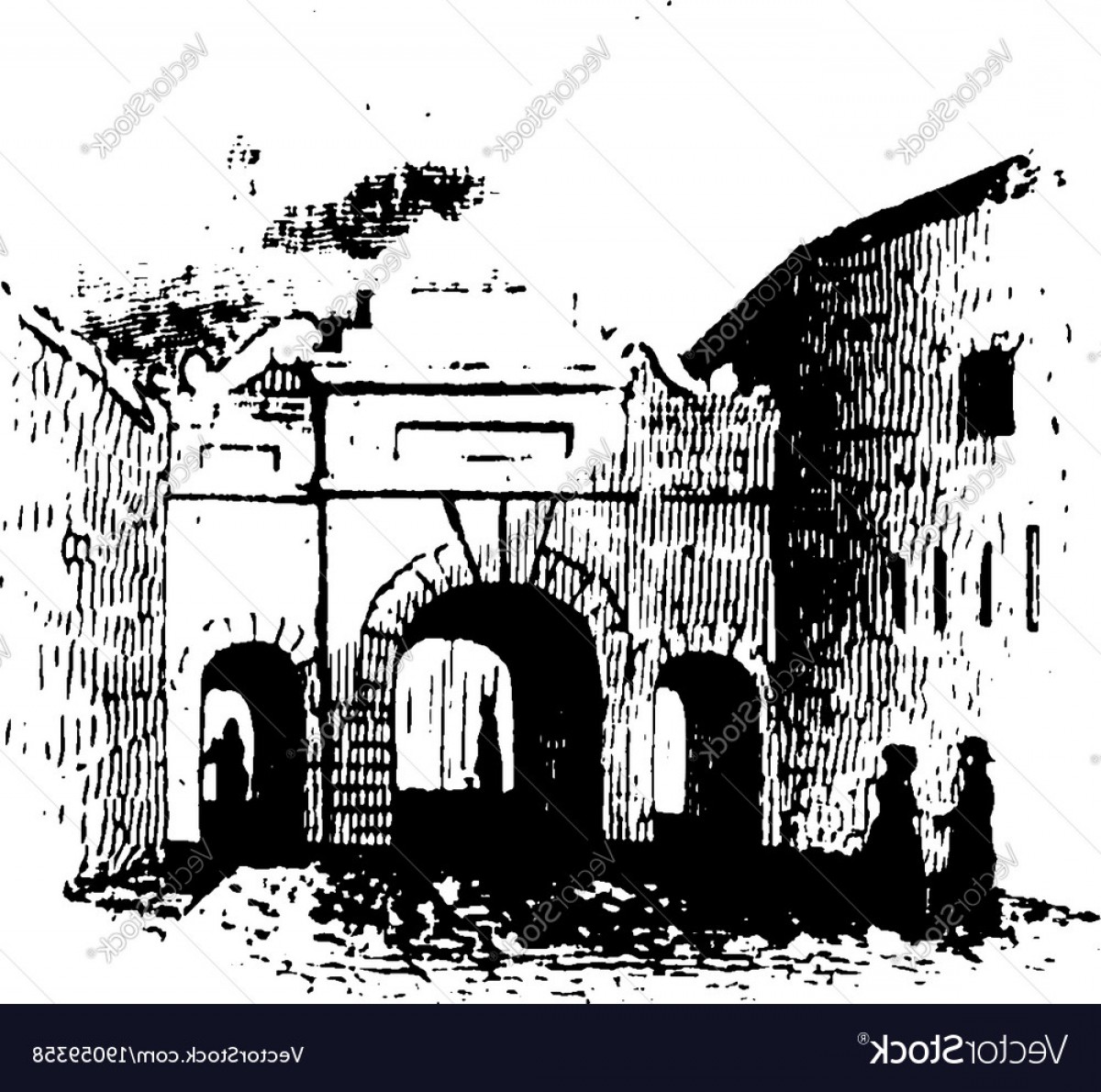 1200x1190 Palace Gates Vector Hoodamathrun