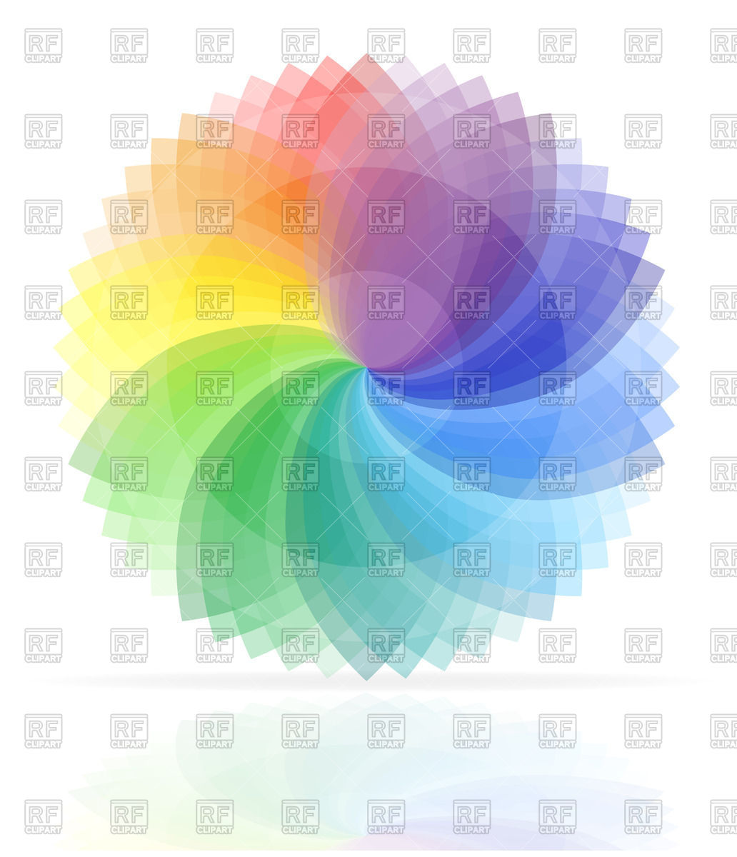 1032x1200 Transparent Color Palette Vector Image Of Design Elements