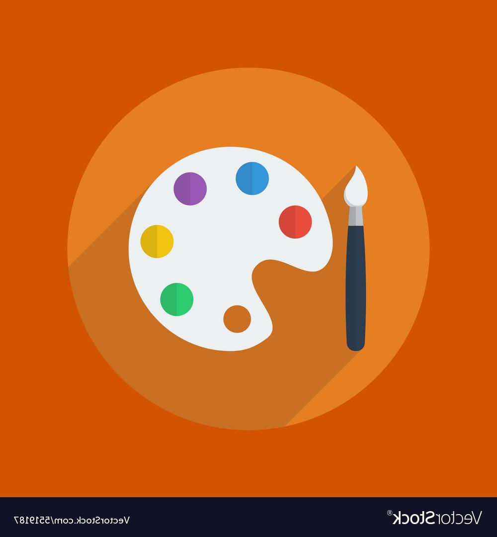 1000x1080 Unique Vector Image Of An Art Palette Images Free Vector Art