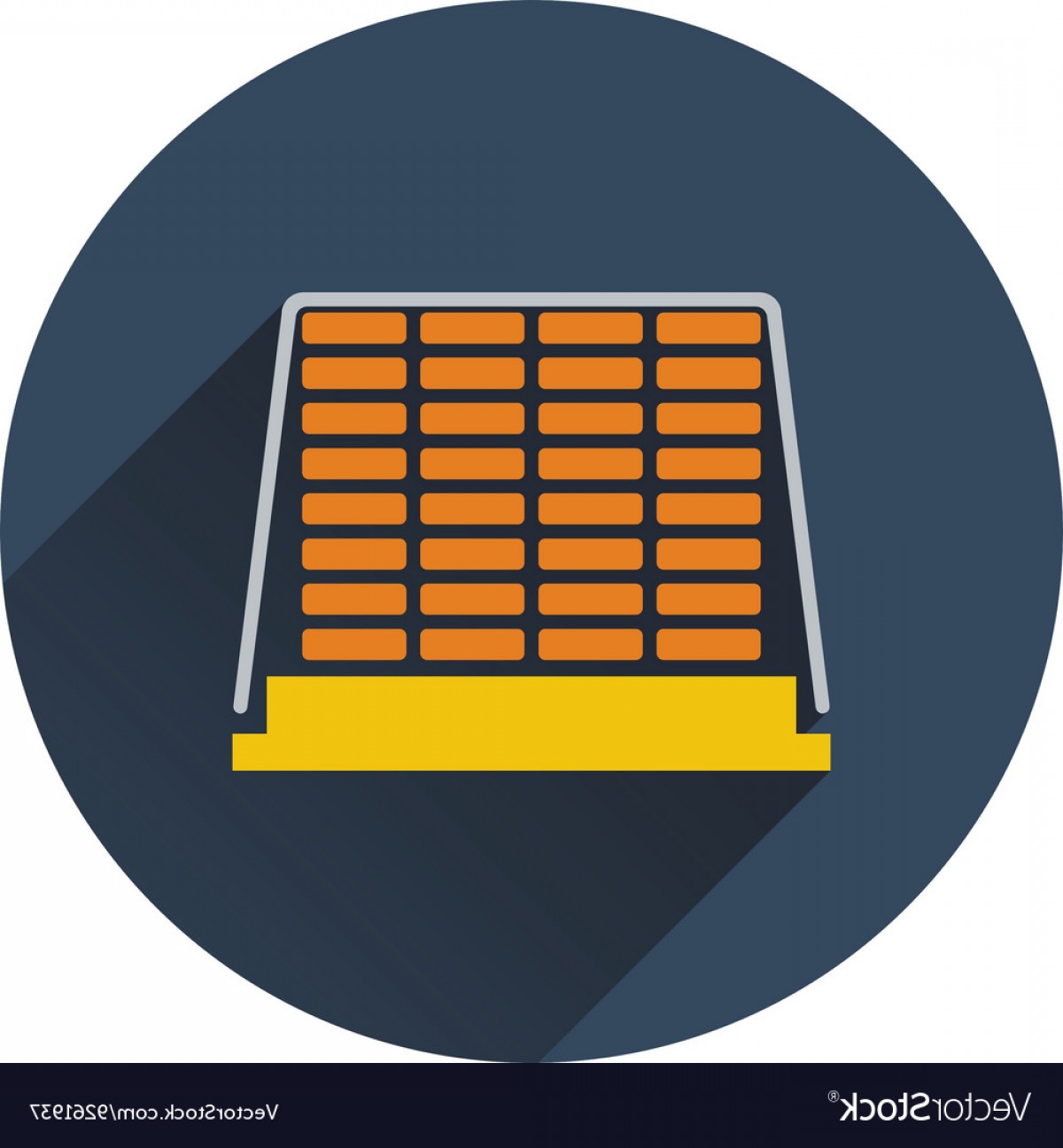 1200x1296 Icon Of Construction Pallet Vector Hoodamathrun
