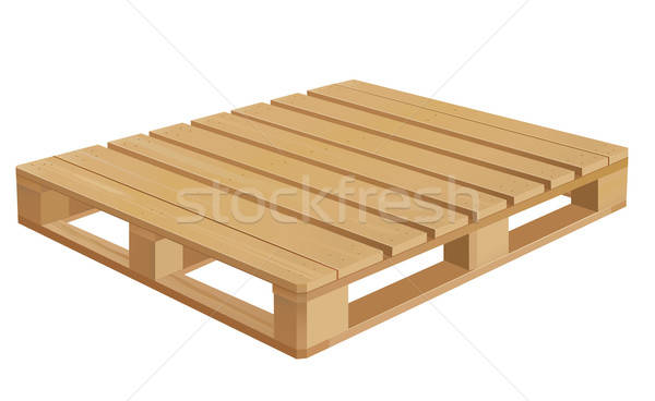 600x368 Wooden Pallet Vector Illustration Gustavo Serrano Gonzalez