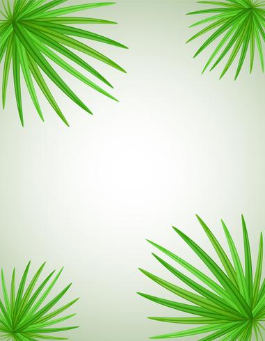 381x490 Palm Branch Vector Illustration