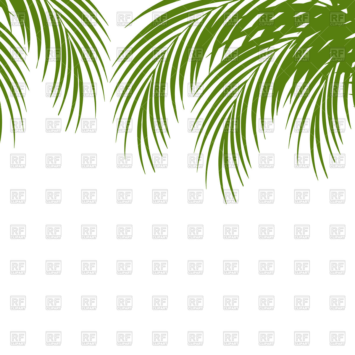 Palm Leaf Vector Images Illustrations Vector Graphics Rfclipart 1200x1200 Palm Leaf Vector Images Illustrations Vector Graphics Rfclipart