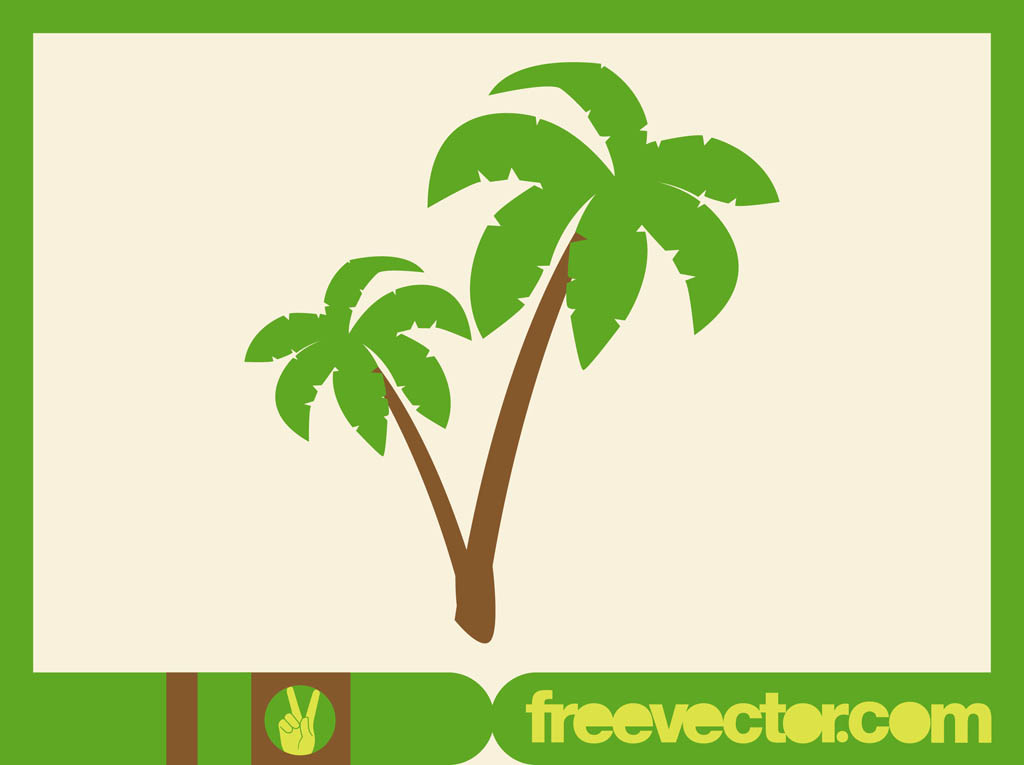 1024x765 Palm Leaf Vector Art Images