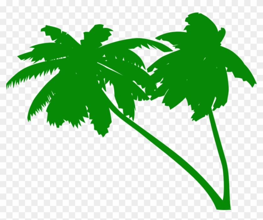 840x705 Palm Tree Vector Buy Clip Art
