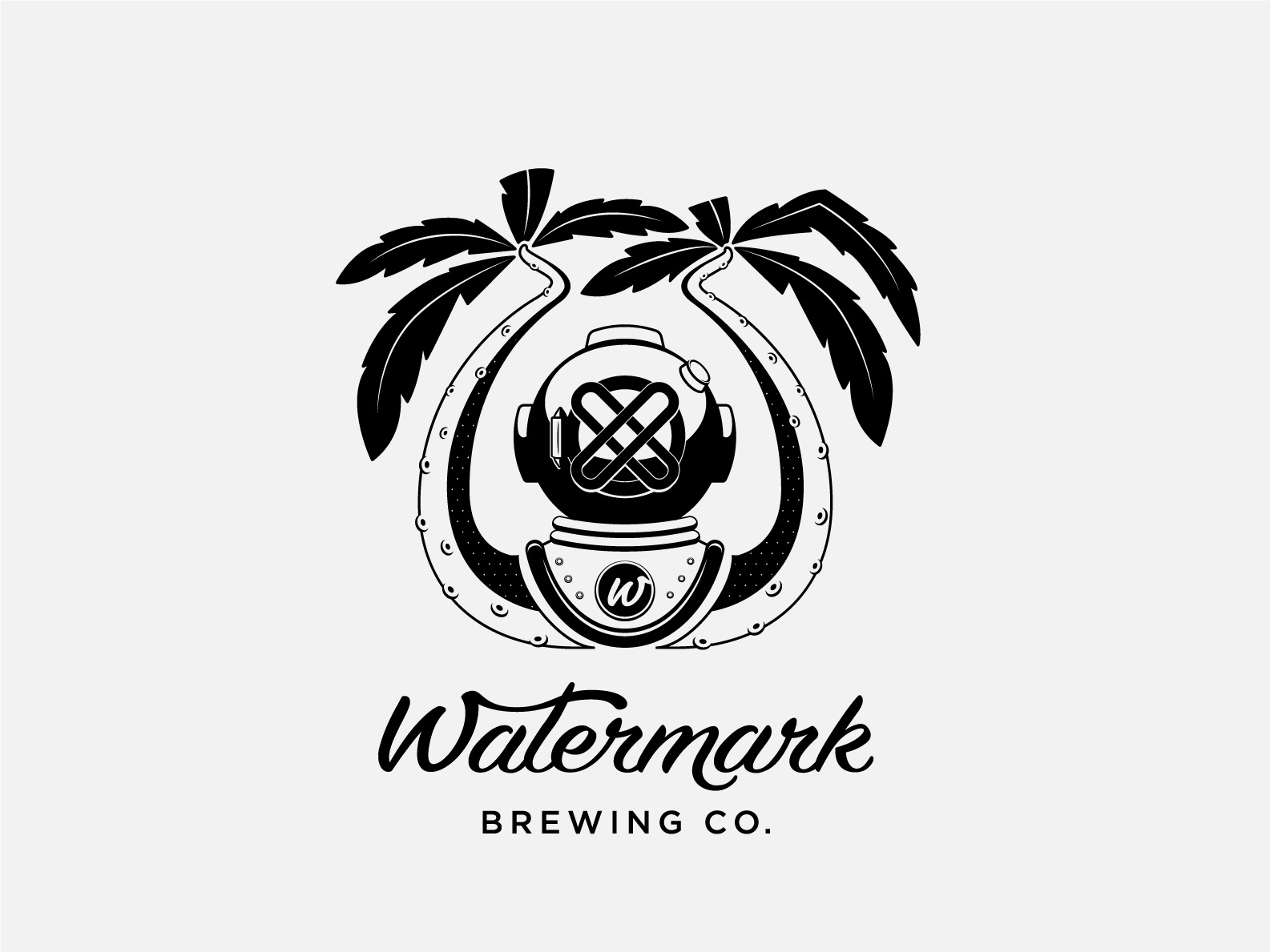 1585x1189 Diver Logo Vector