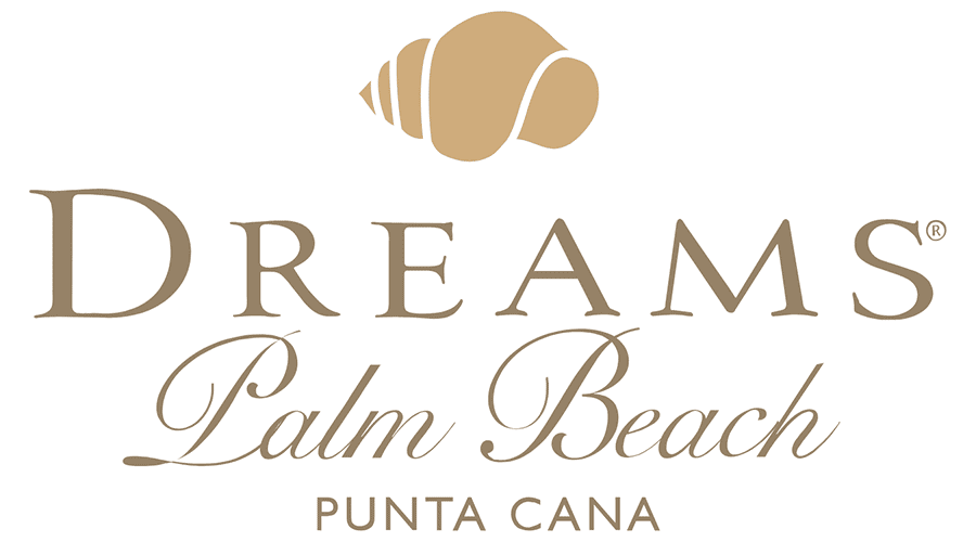 900x500 Dreams Palm Beach Punta Cana Logo Vector