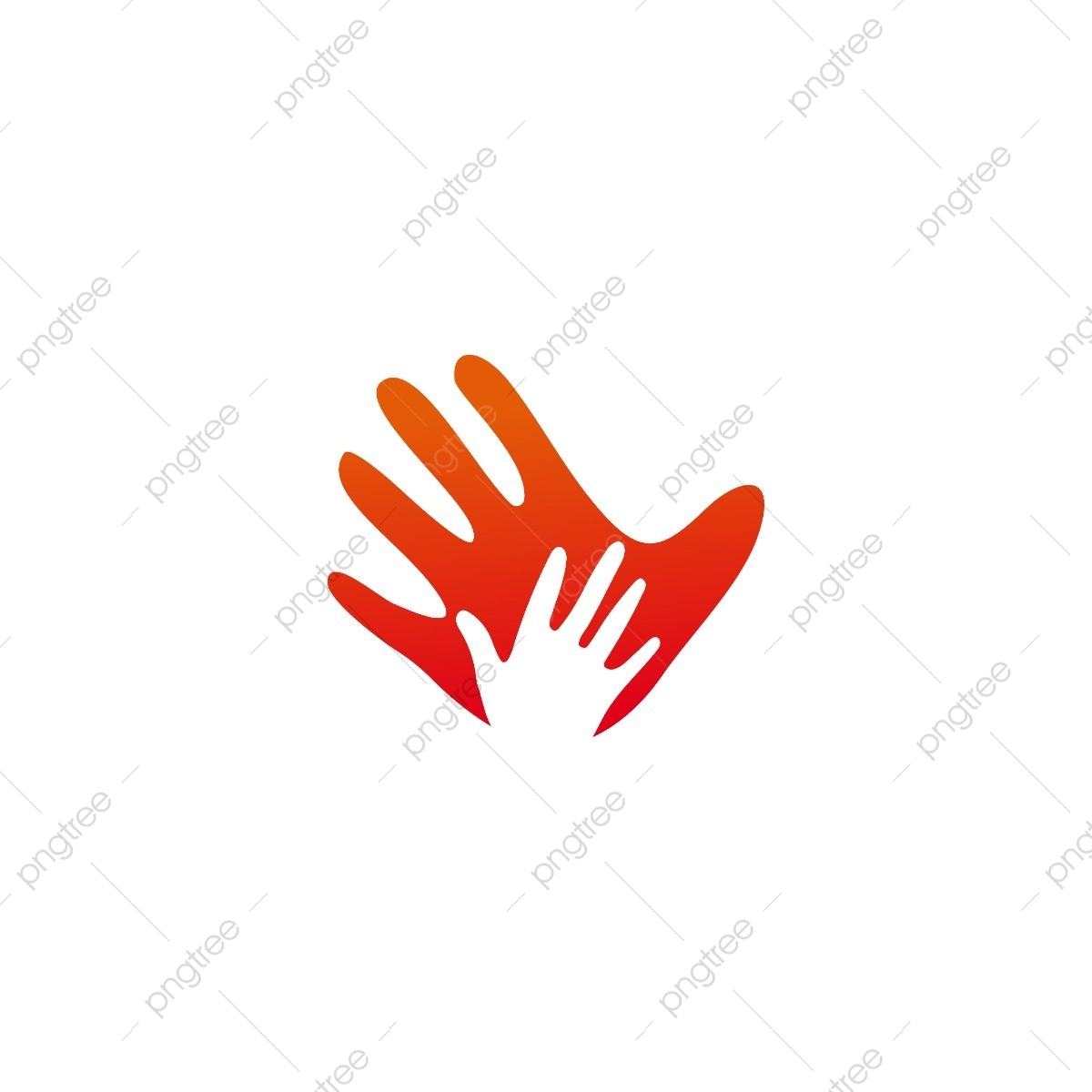 1200x1200 Hand Palm Logo Icon Template Vector, Palm, Sign, Icon Png
