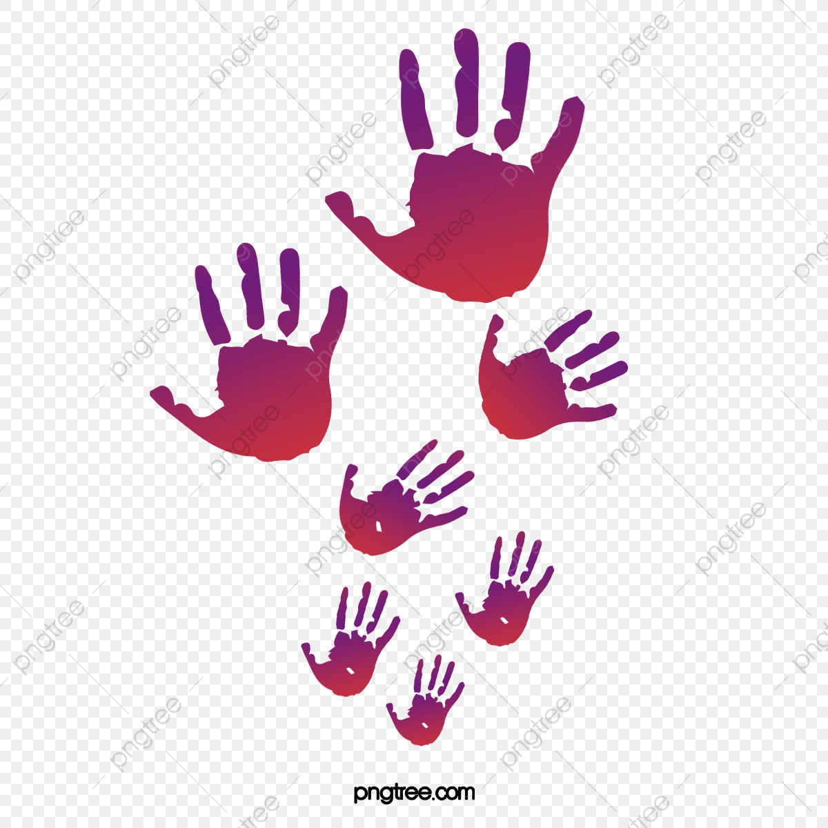 1200x1200 Color Palm Print, Color, Hand, Palm Png And Vector