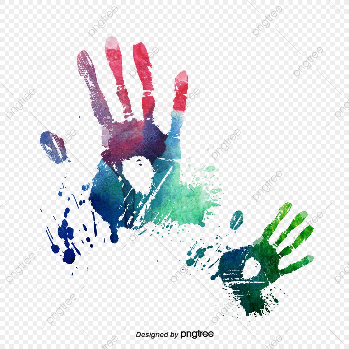 Palm Print Vector at Vectorified.com | Collection of Palm Print Vector ...