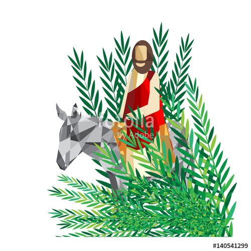500x500 Palm Sunday