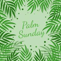 200x200 Palm Sunday Free Vector Art