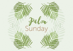 285x200 Palm Sunday Vector Free Vector Graphic Art Free Download