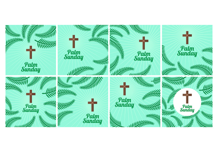 700x490 Free Palm Sunday Vector Background Free Vectors Ui Download