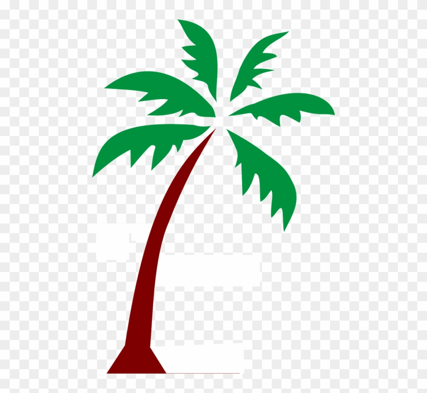 Palm Tree Clip Art Vector at Vectorified.com | Collection of Palm Tree ...