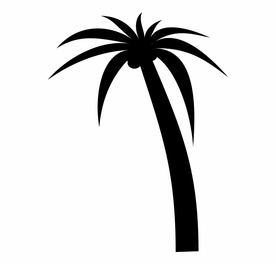 Palm Tree Clip Art Vector at Vectorified.com | Collection of Palm Tree ...