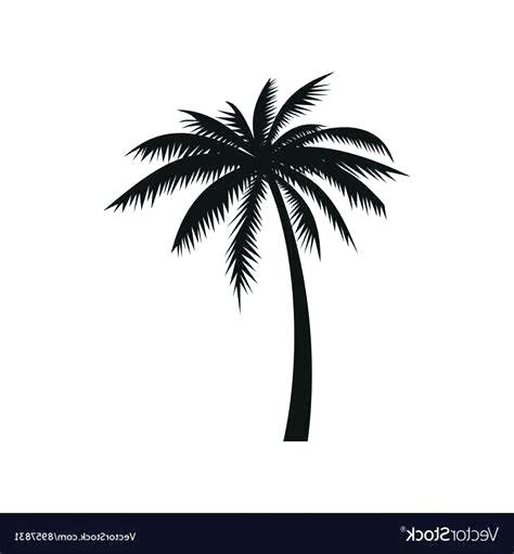 474x511 Simple Palm Tree