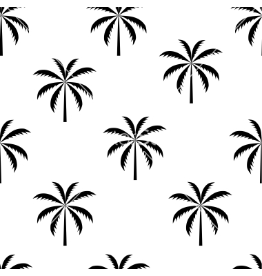 Palm Tree Pattern Vector