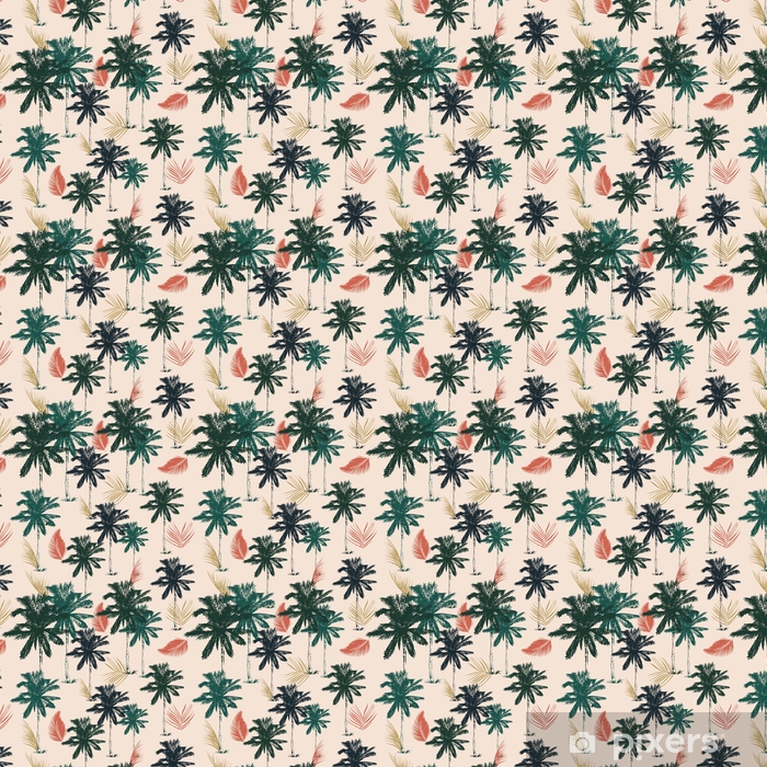 Palm Tree Pattern Seamless In Simple Style Vector Illustration 700x700 Palm Tree Pattern Seamless In Simple Style Vector Illustration