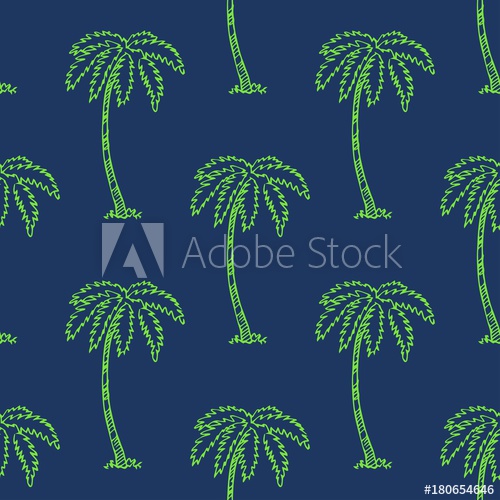 Palm Tree Pattern Seamless Texture Simple Illustration Of Palm 500x500 Palm Tree Pattern Seamless Texture Simple Illustration Of Palm