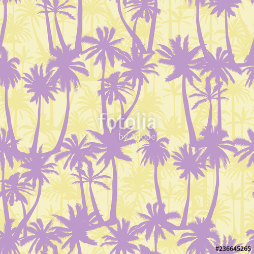 Palm Tree Pattern Seamless Hand Drawn Textures On Exotic Trendy 500x500 Palm Tree Pattern Seamless Hand Drawn Textures On Exotic Trendy