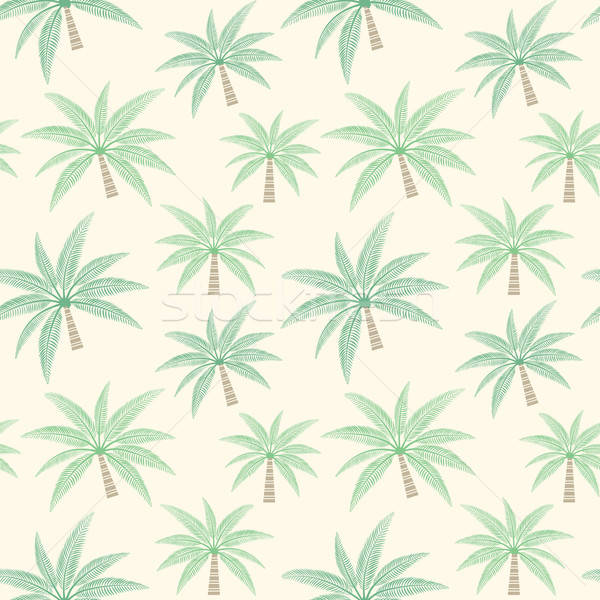 Palm Tree Pattern Vector at Vectorified.com | Collection of Palm Tree ...