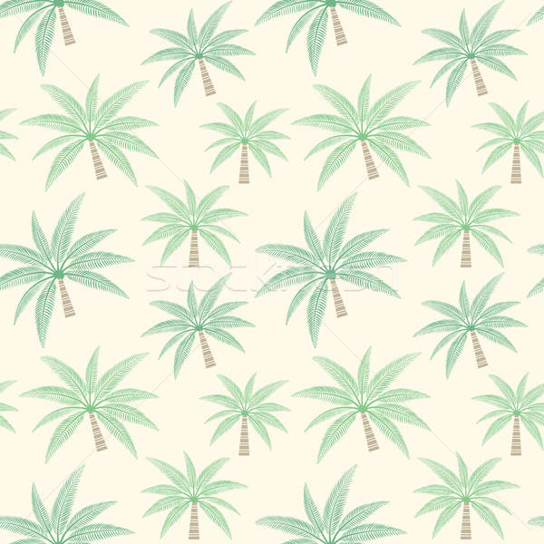 Palm Tree Vector Seamless Pattern Background Vector Illustration 600x600 Palm Tree Vector Seamless Pattern Background Vector Illustration
