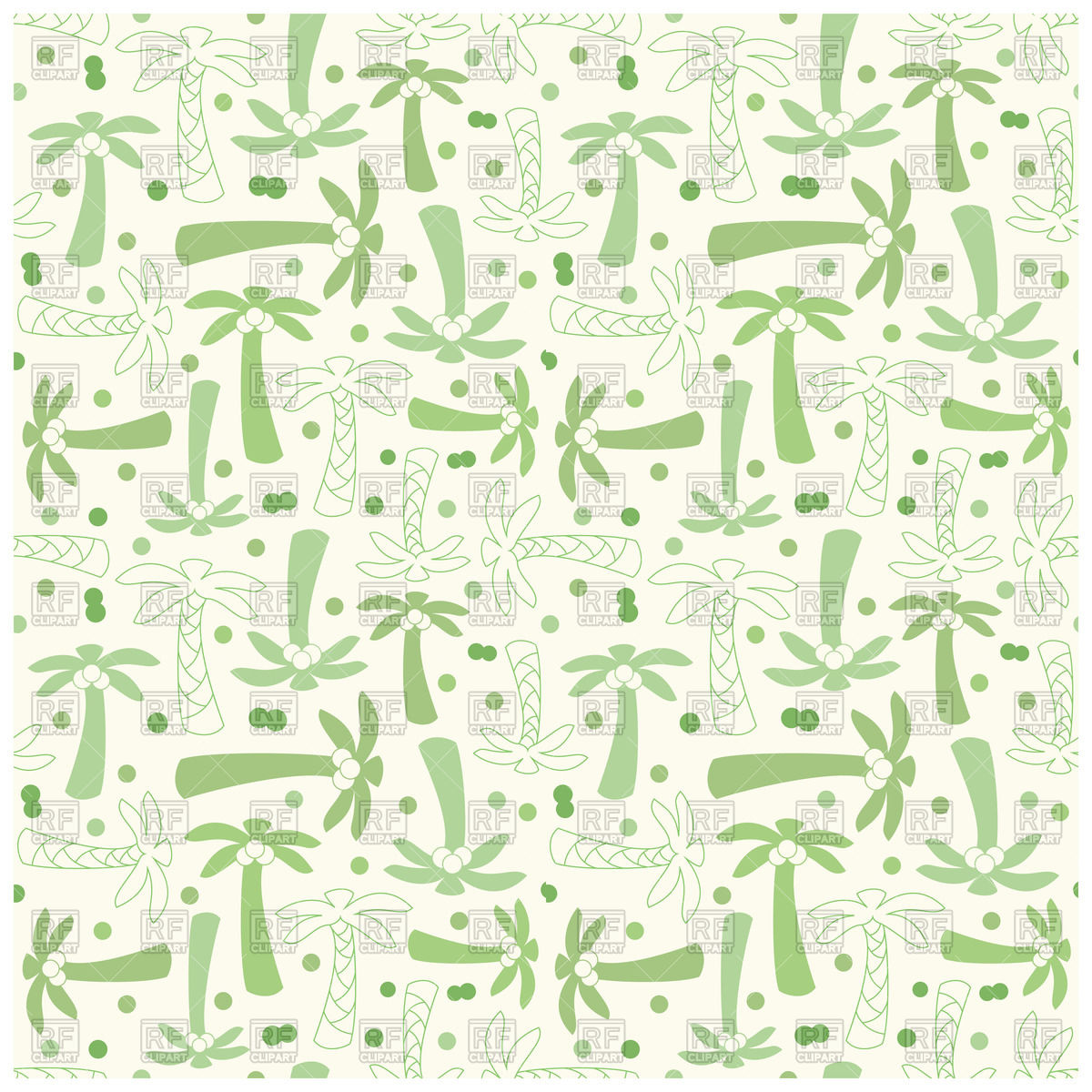 Silhouettes Of Coconut Palm Trees 1200x1200 Silhouettes Of Coconut Palm Trees