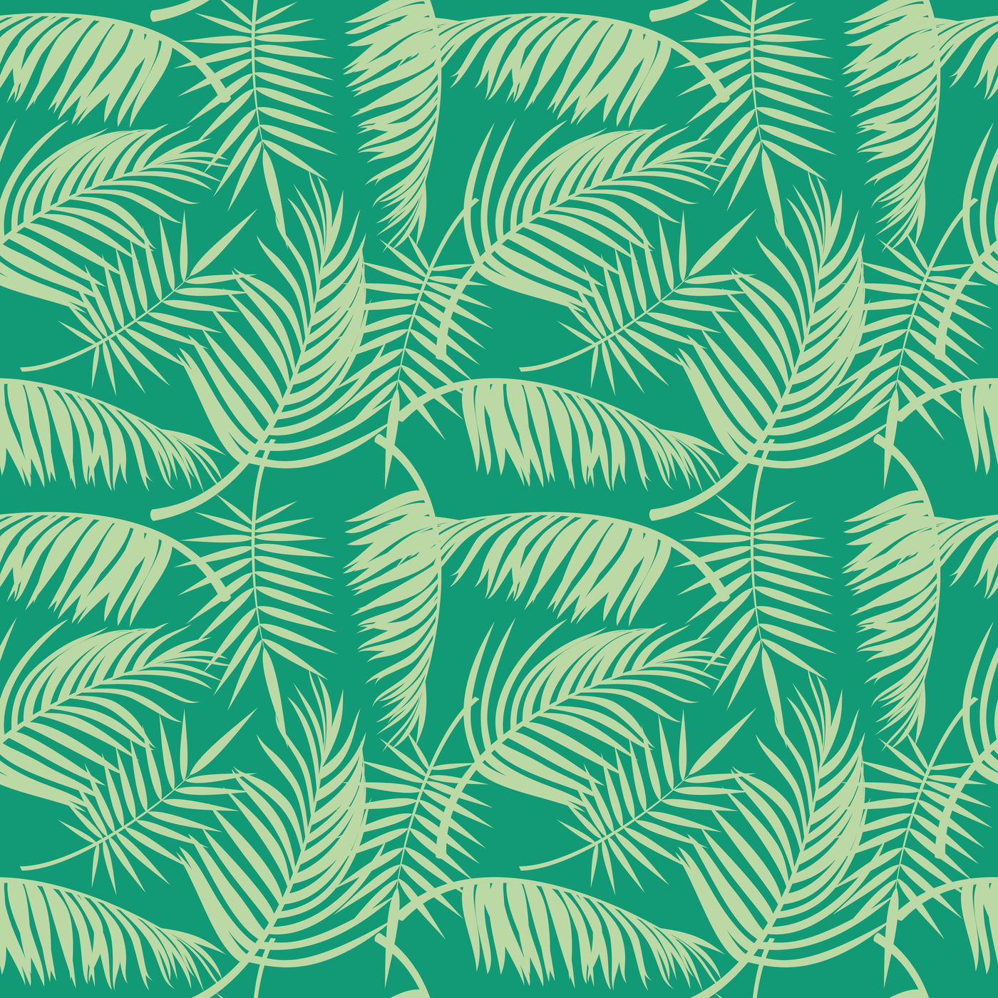 Vector Beach Seamless Pattern With Tropical Palm Tree Leaves 1400x1400 Vector Beach Seamless Pattern With Tropical Palm Tree Leaves