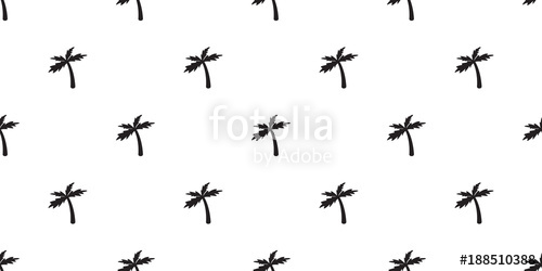 Coconut Tree Seamless Vector Palm Tree Pattern Isolated Wallpaper 500x250 Coconut Tree Seamless Vector Palm Tree Pattern Isolated Wallpaper