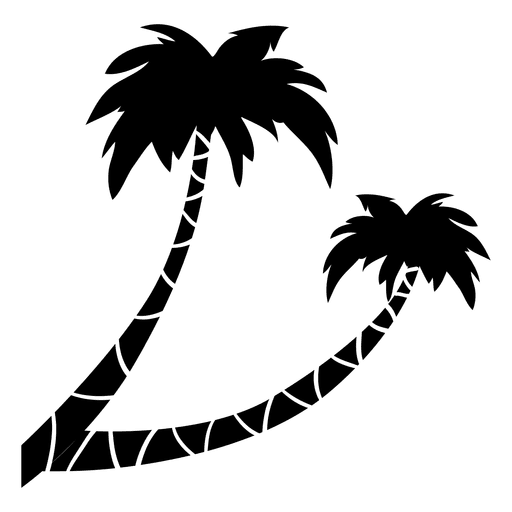 Download Palm Tree Silhouette Vector at Vectorified.com ...