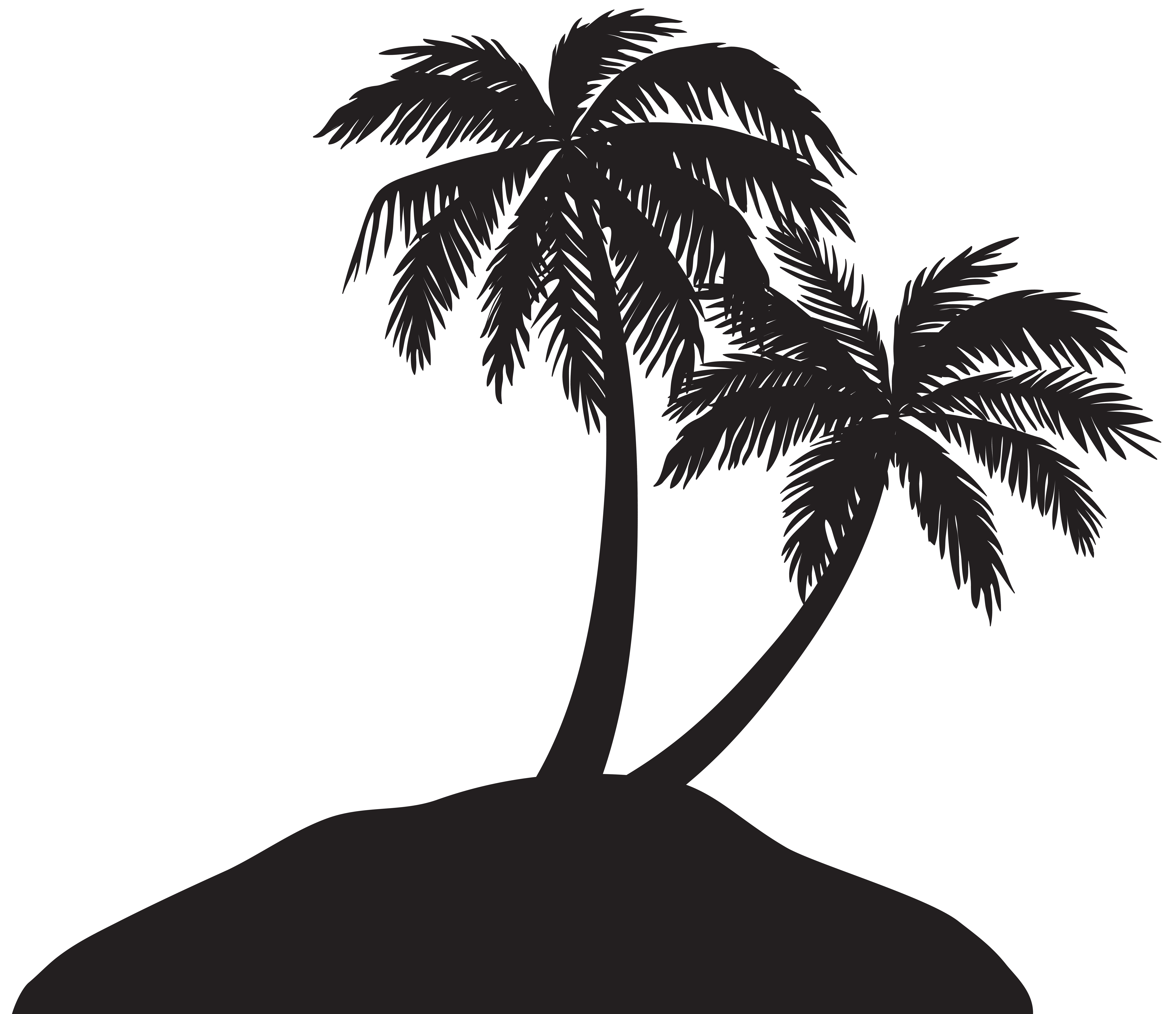 Palm Trees Silhouette Vector Clipart Images Gallery For Free 8000x6896 Palm Trees Silhouette Vector Clipart Images Gallery For Free