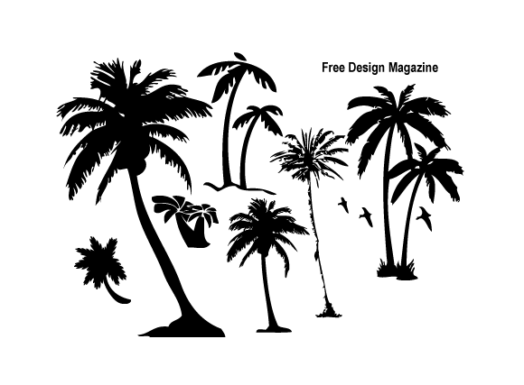 Temp Tattoo Patterns For The Beach Palm 580x427 Temp Tattoo Patterns For The Beach Palm