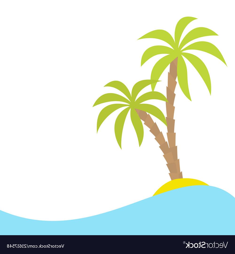 1000x1080 Best Hd Beach Waves Palm Tree Vector Images Vector Images Design