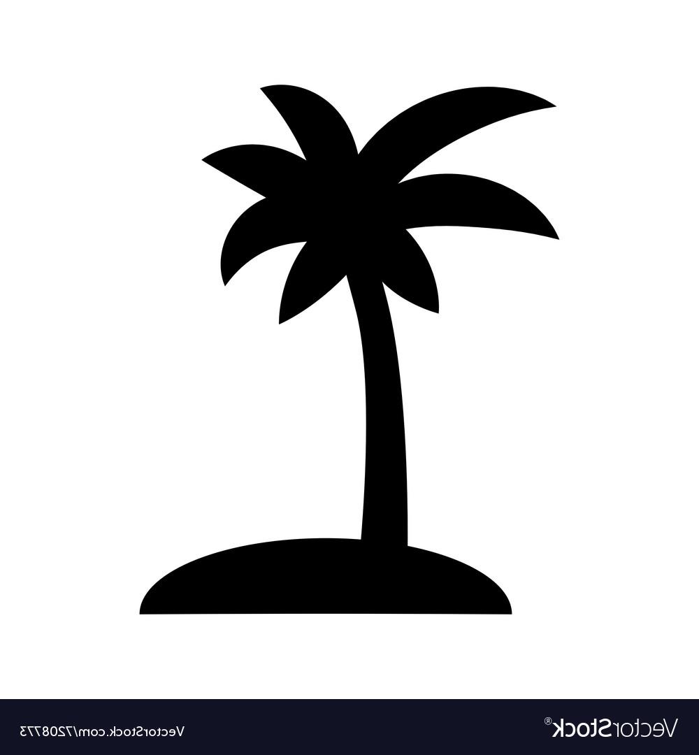 Palm Tree Vector Art Free 1000x1080 Palm Tree Vector Art Free