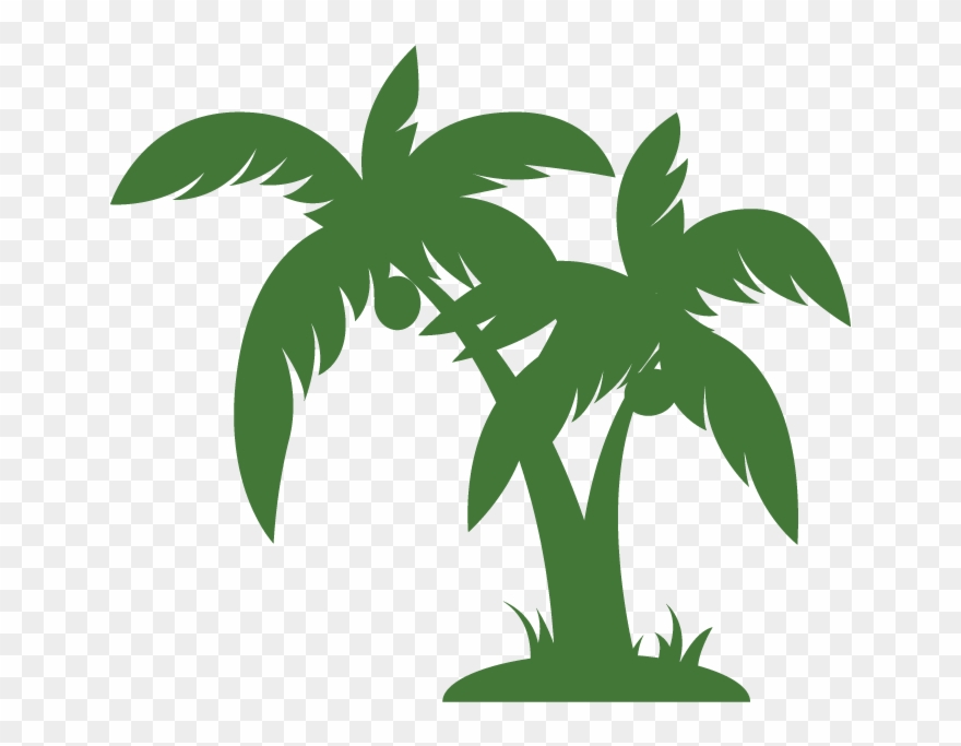 Palm Tree Vector Png Images 880x683 Palm Tree Vector Png Images