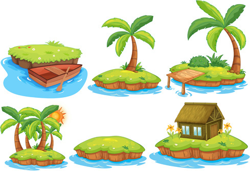 Palm Tree Free Vector Download 489x334 Palm Tree Free Vector Download