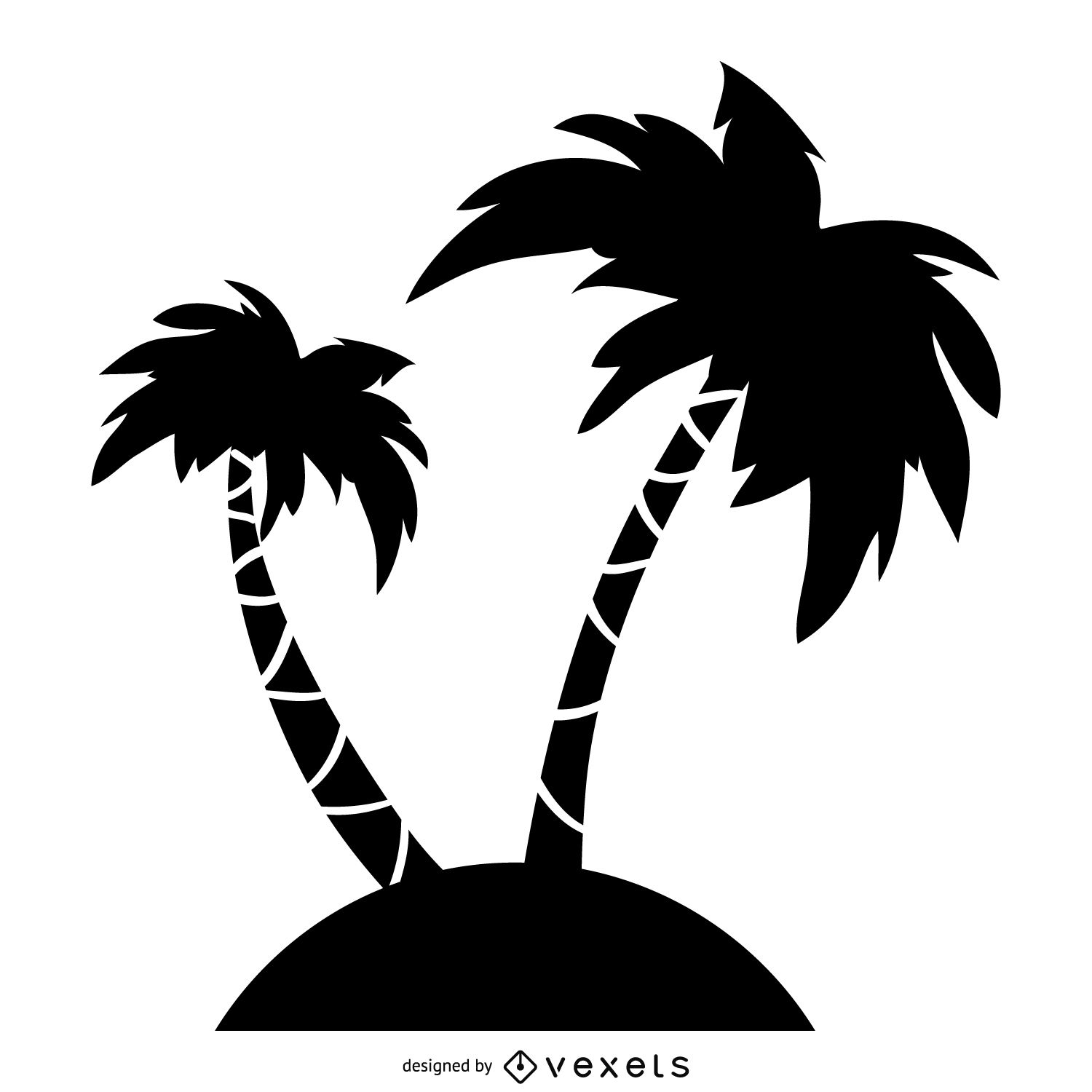 1500x1500 Palm Tree Vector Graphics To Download