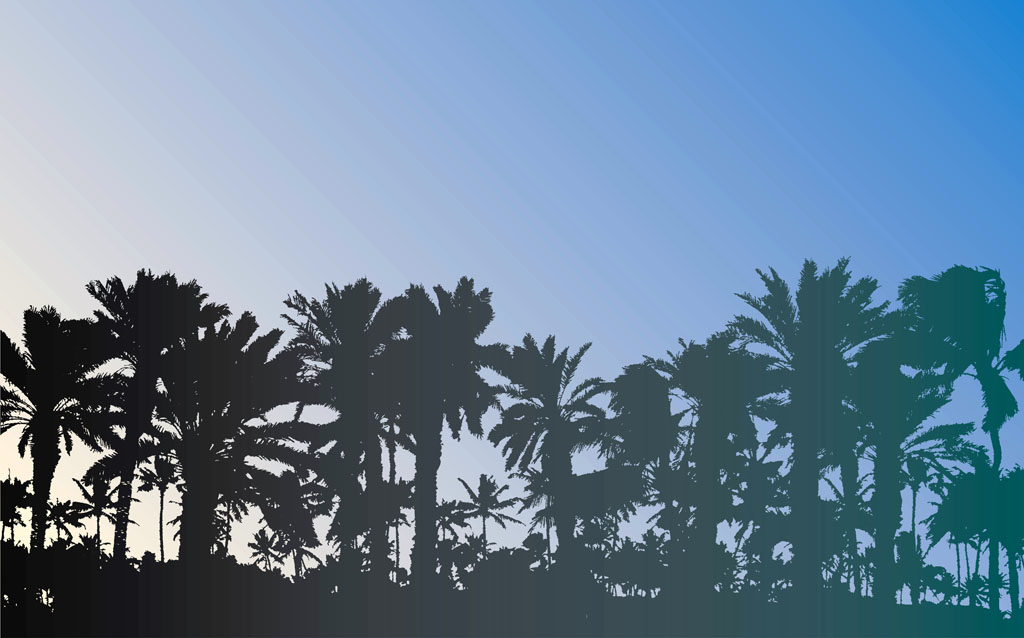 1024x638 Free Palm Trees Vector Free Vectors Ui Download