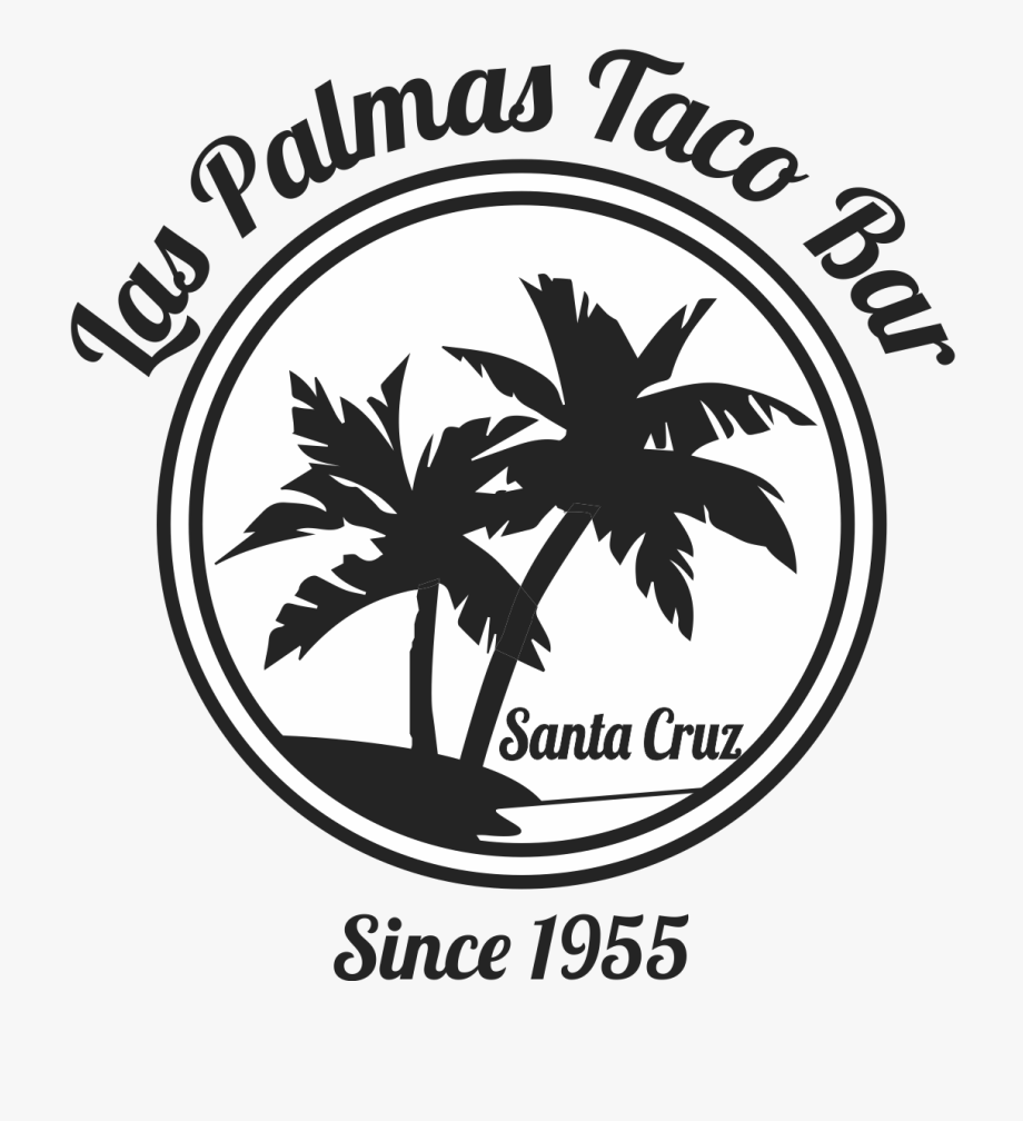 920x1008 Palm Tree Vector Logo