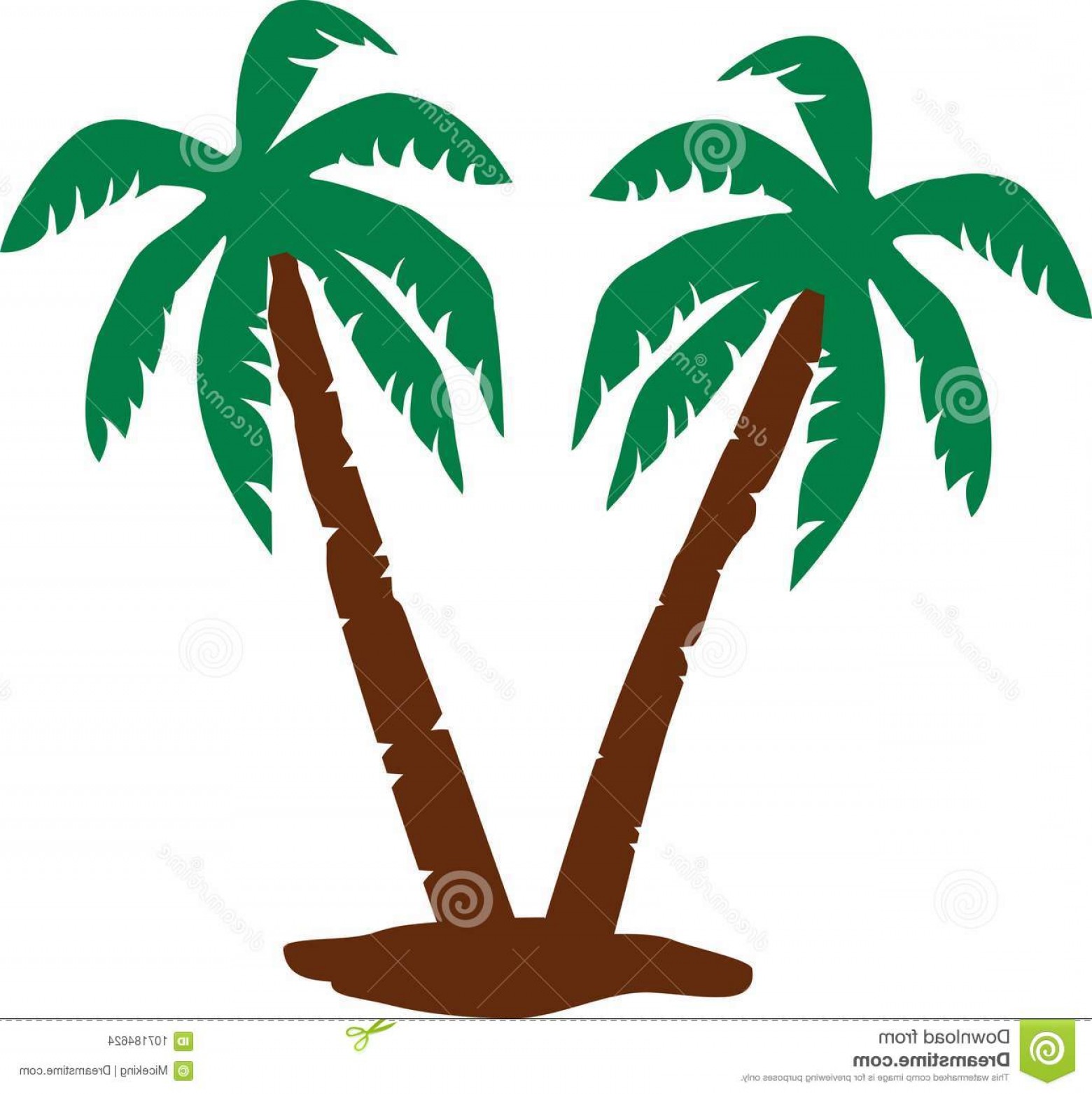 1560x1562 Palm Trees Vector Beach Tree Image Handandbeak