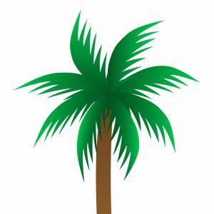 300x300 Hxxtwjsimple Palm Tree Vector Palm Tree Vector Free Newwaysys