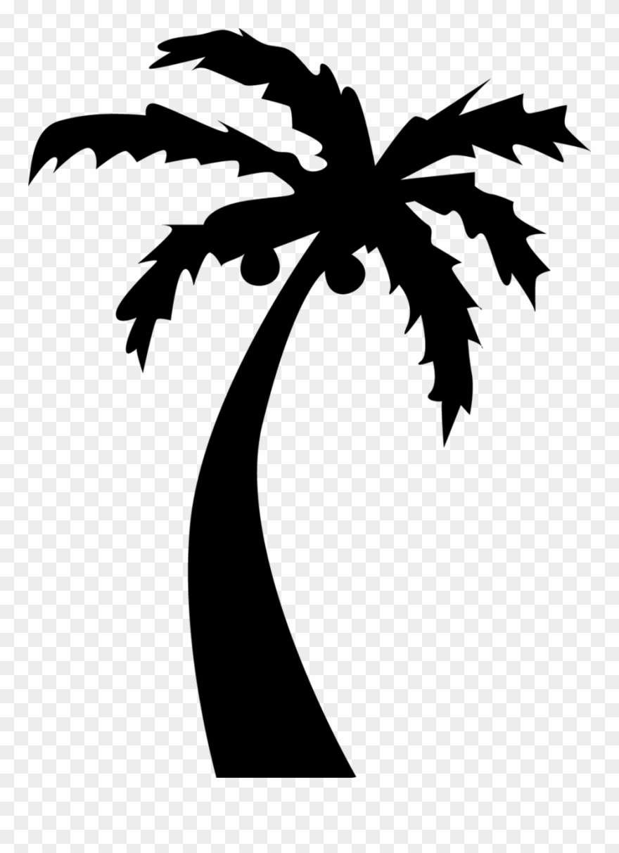 880x1213 Wordpress Logo Clipart Palm Tree