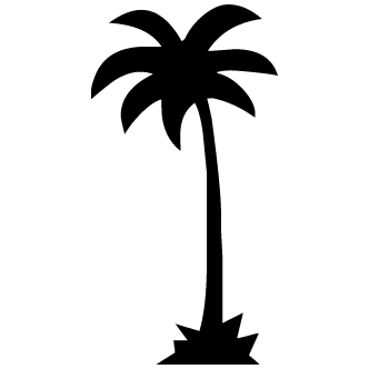 332x332 Palmera Vector Png Png Image