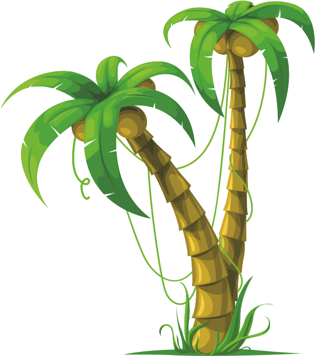 Palmera Vector at Vectorified.com | Collection of Palmera Vector free ...