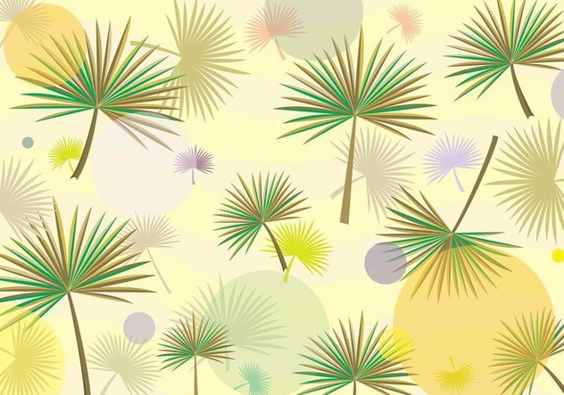 632x443 Palmetto Leaf Hipster Pattern Vector Free Vector Download