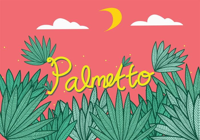 700x490 Palmetto Leaves Vector Art Free Graphics Uihere