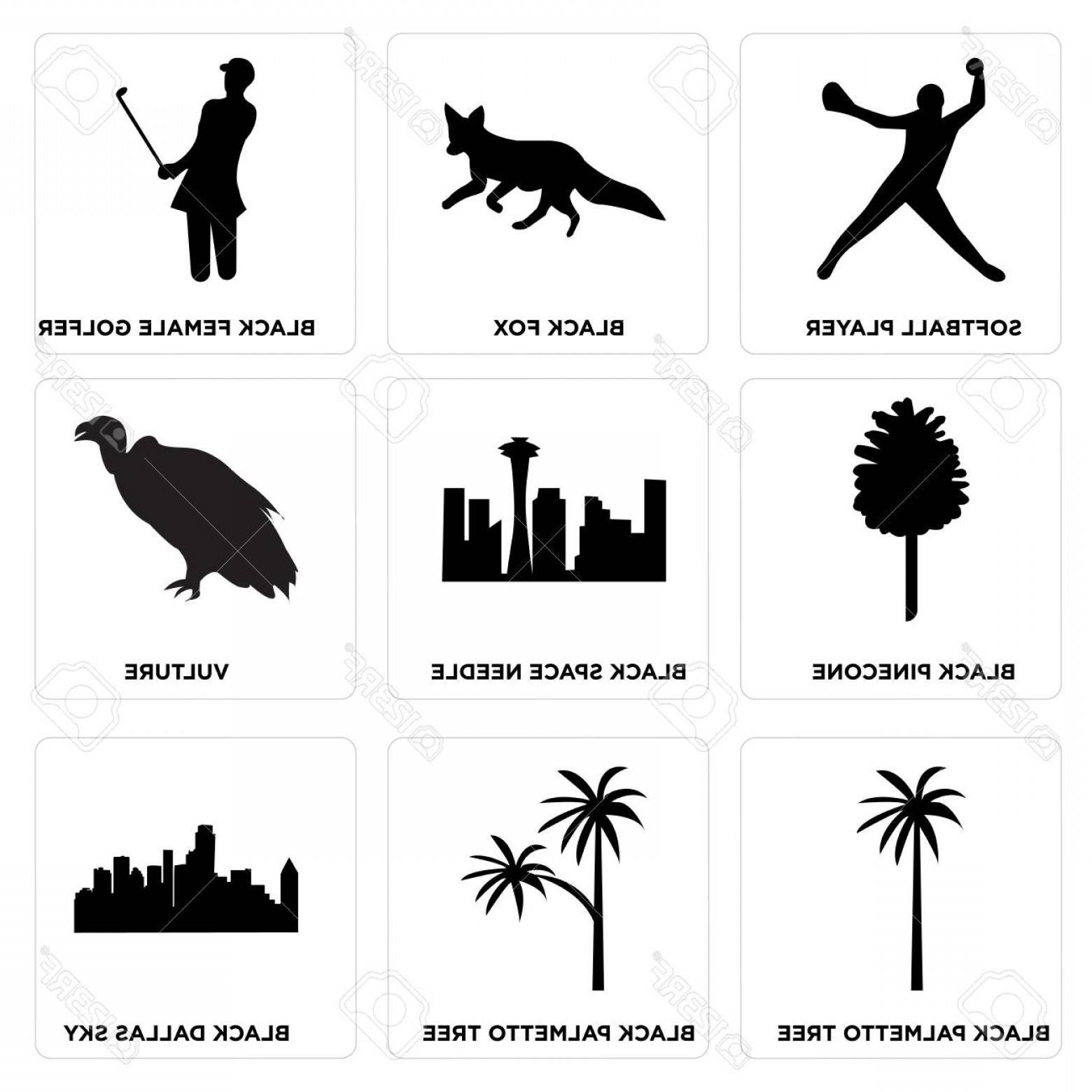 1560x1560 Photostock Vector Set Of Simple Editable Icons Such As Black